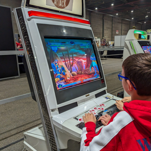 Geek Days : Jeux pour les enfants