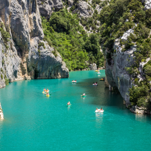 Plus beaux spots canoë France