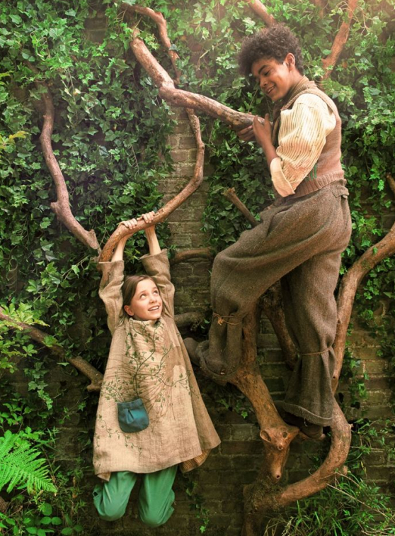 Le Jardin secret : dans les arbres