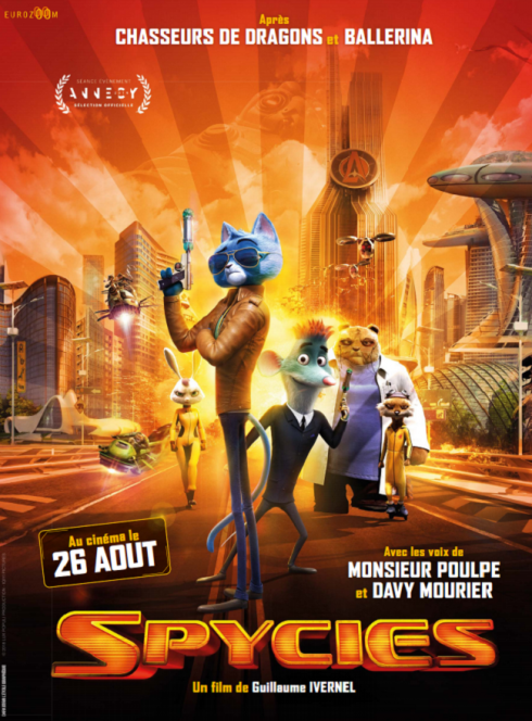 Spycies : affiche finale