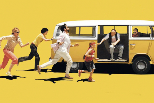 Little Miss Sunshine : affiche