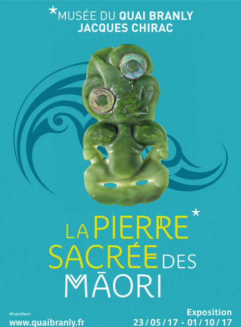 Expo La pierre sacrée des Māori