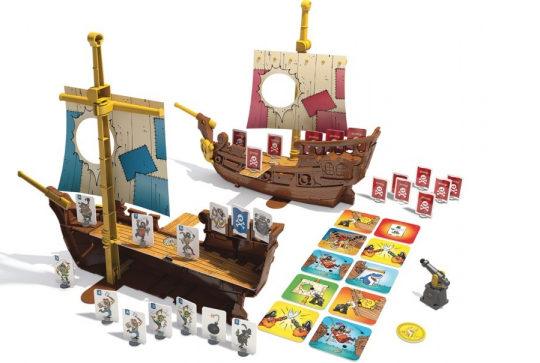 Noël 2017 : quels jeux de société pour les enfants sous le sapin ? - Stratégo Pirates