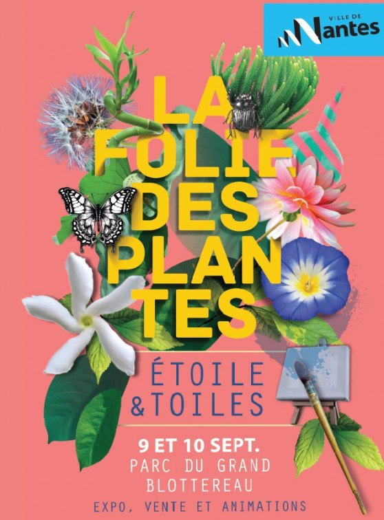 La Folie des Plantes - Affiche 2017