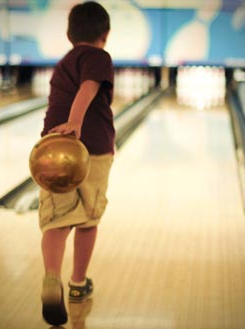 Anniversaire au bowling Atlantis
