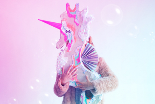 Piñata hippocampe Jordan Ferney