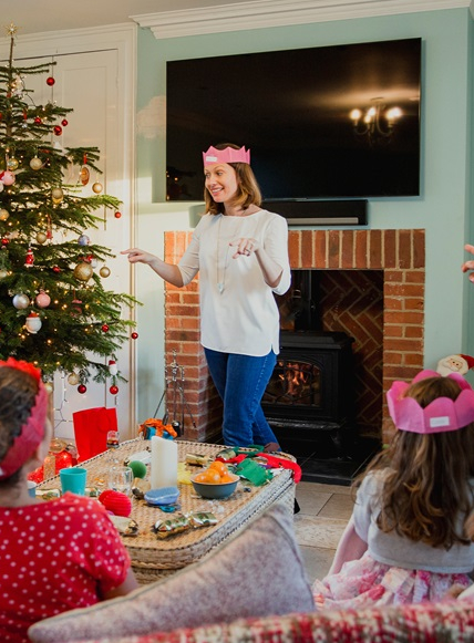 Jeux pour animer le réveillon de Noël : charade