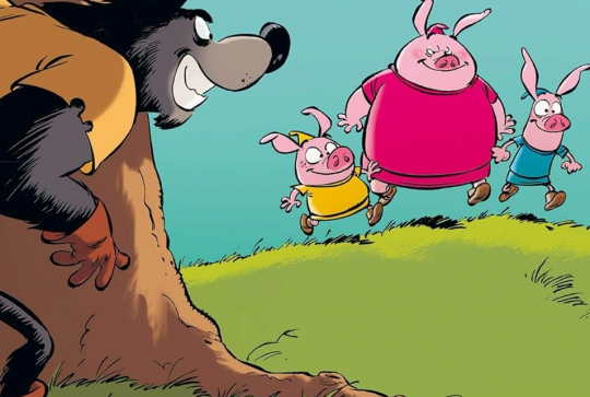 Les trois petits cochons