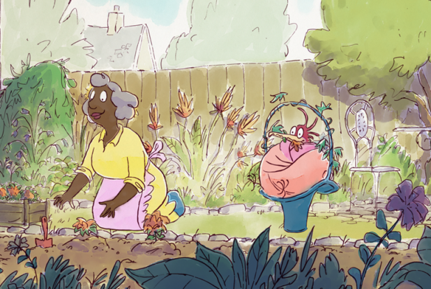 Jack et Nancy - Les plus belles histoires de Quentin Blake : potager