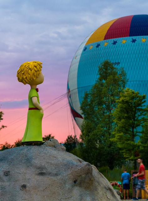 Nocturne au Parc du Petit Prince