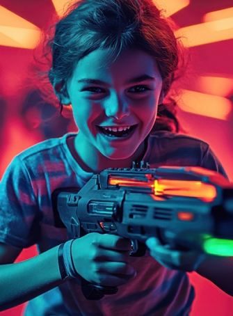 Laser Game Evolution Paris 15
