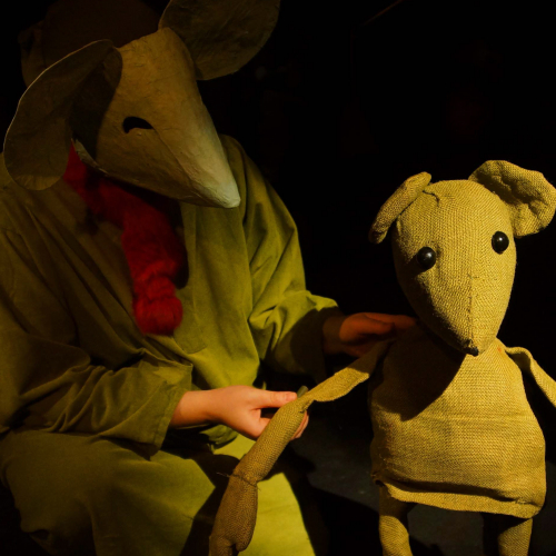 Les Contes de la Souris Verte : Reflet et Ribambelle Cie Poudre de Sourire