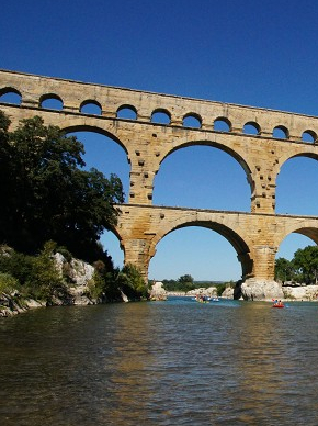 Site du Pont du Gard