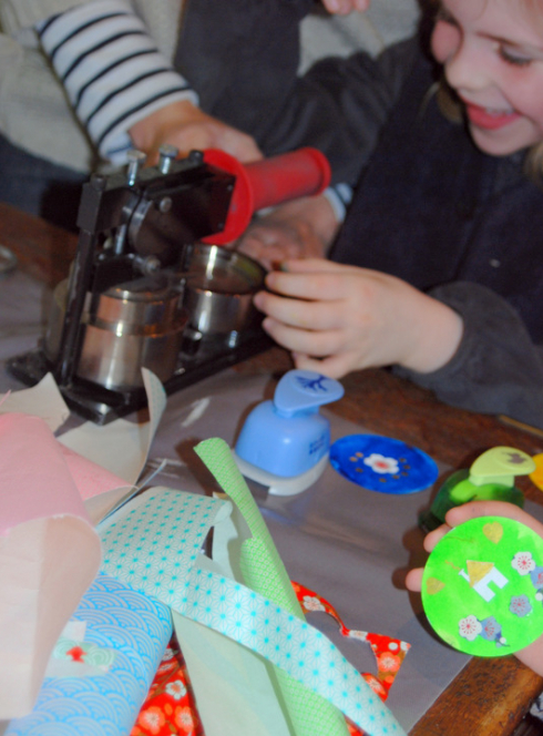 Atelier Broches et Barrettes