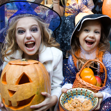 Halloween fête enfant