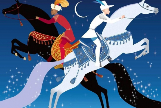 Azur et Asmar - Cavaliers par Michel Ocelot
