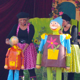 Jean Petit chez son Papi - Cie Les Mille Bras