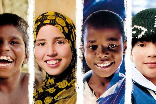 Sur le chemin de l'école