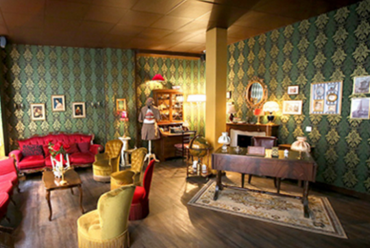 Escape game avec les enfants