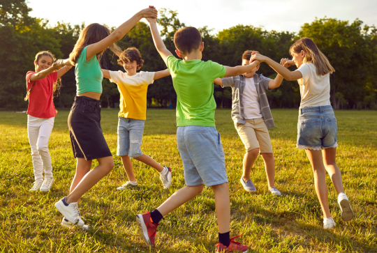 Jeux cercle enfants
