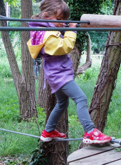 Ecopark Adventures Moulin de Sannois : enfant