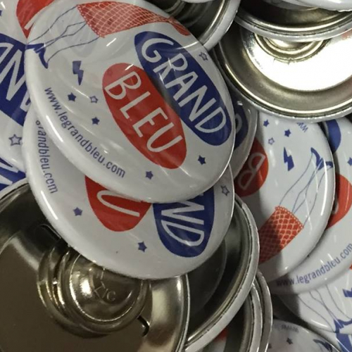 Le Grand Bleu - Badges