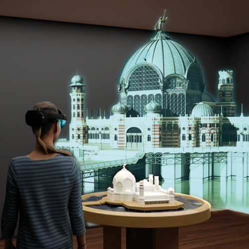 Expo Le Casino disparu : une expérience de réalité augmentée