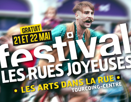 Affiche Les Rues Joyeuses 2016