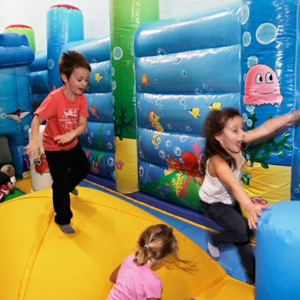 La structure gonflable - Gulli Parc