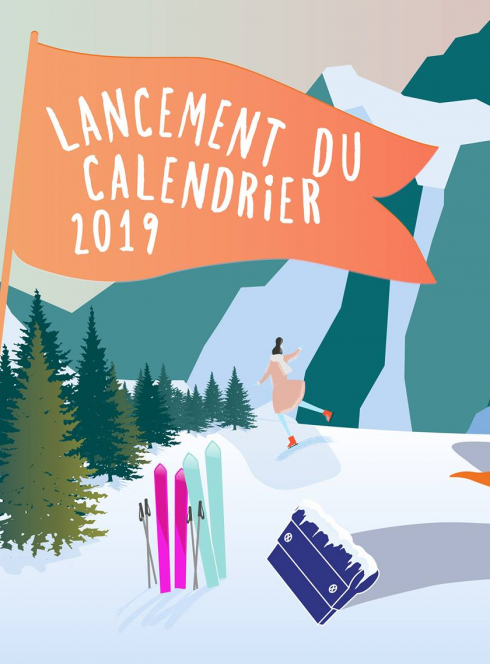 Lancement du calendrier 2019 de Raclettes Party