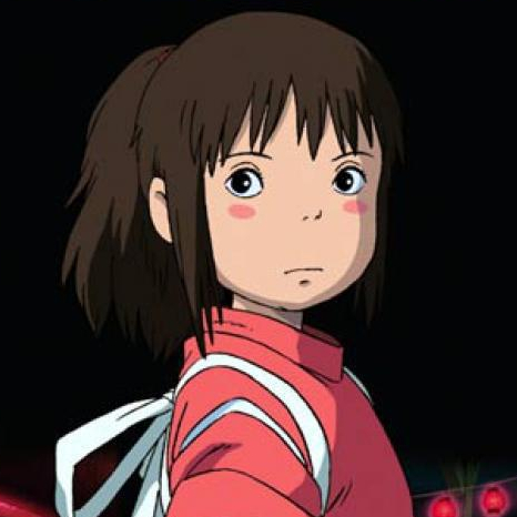 Le Voyage de Chihiro - Affiche