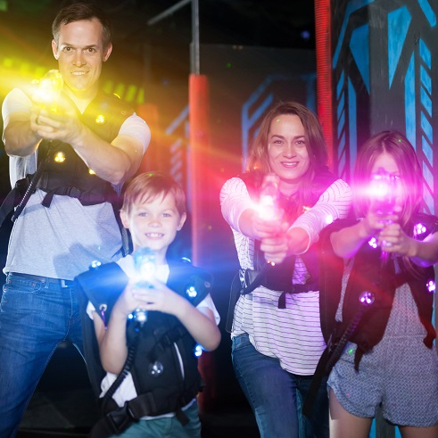 Laser Game : la soirée des aventuriers