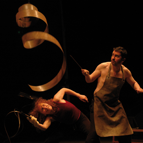 Molin Molette - Compagnie La belle meunière