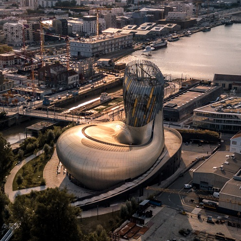 La Cité du Vin de Bordeaux