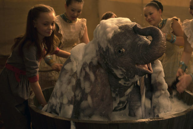 Dumbo, le film - Bain de Dumbo