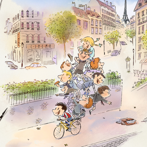 Le Petit Nicolas - Qu'est-ce qu'on attend pour être heureux ? : affiche