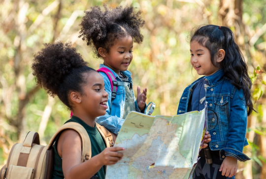 Enquête nature : activité loisir outdoor