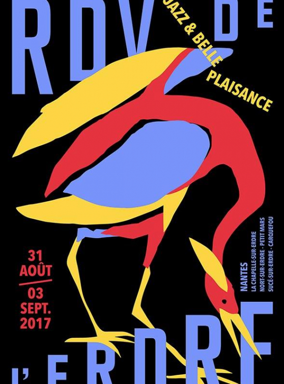 Les Rendez-vous de l'Erdre - Affiche 2017