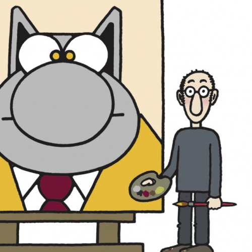 Geluck expose Le Chat : affiche