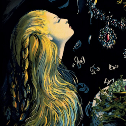 La Belle et la Bête de Cocteau - Affiche