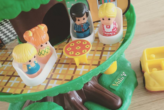 L'Arbre Magique & le Téléphone