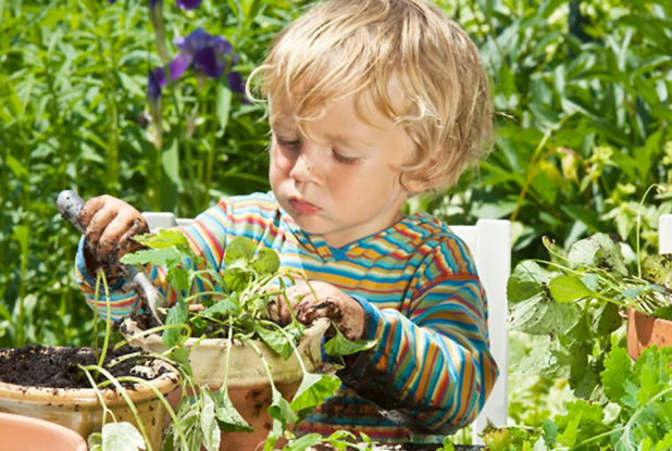 Villages Nature Paris - Atelier jardinage enfants