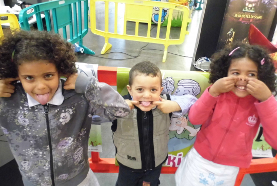 Photo grimace foire de lille  2013