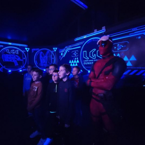Laser Game Evolution Dunkerque