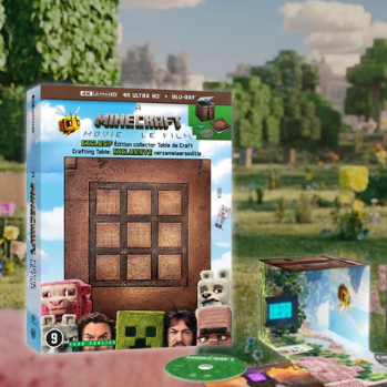 Gagnez des coffrets Minecraft, le film