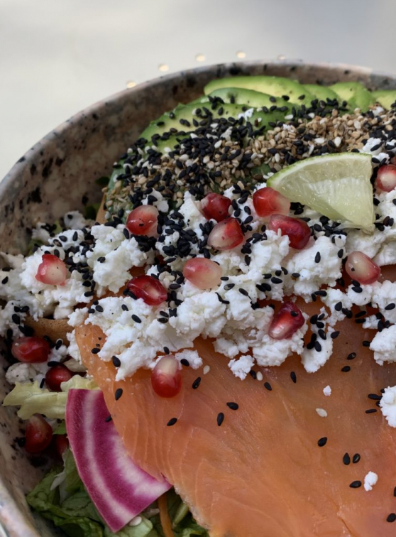 Mademoiselle Simone  : brunch Saumon