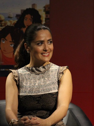 Le Prophète - Salma Hayek et Mika