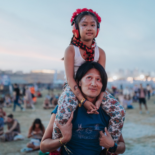 Lollapalooza en famille : concert
