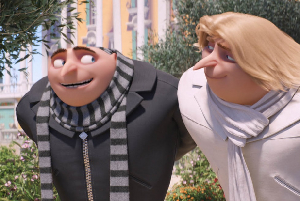 Moi, moche et méchant 3 - Gru et Dru