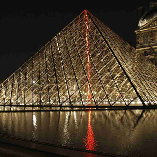 Sous le plus grand chapiteau du monde